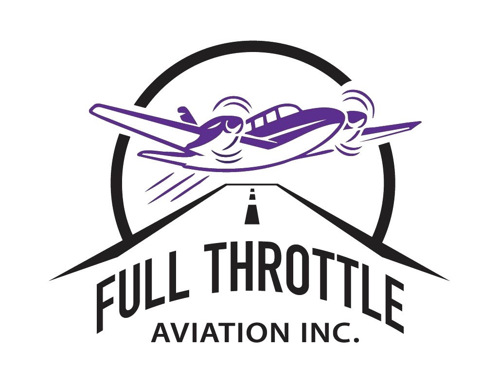 Full Throttle Aviation logo